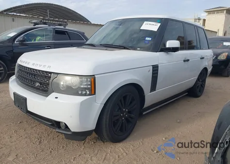 2011 Land Rover Range Rover Hse from USA, damaged, VIN SALMF1D43BA333270